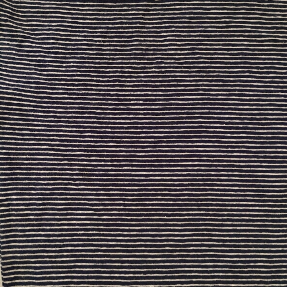 EILEEN FISHER Hemp Cotton Dress | Petite STRIPED Petite S - Picture 3 of 6